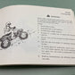 GENUINE POLARIS W877828 CYCLONE OWNER'S SAFETY AND MAINTENANCE MANUAL 9911324