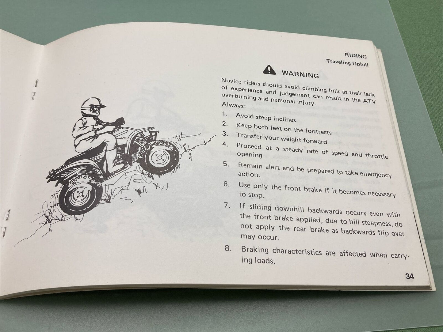 GENUINE POLARIS W877828 CYCLONE OWNER'S SAFETY AND MAINTENANCE MANUAL 9911324