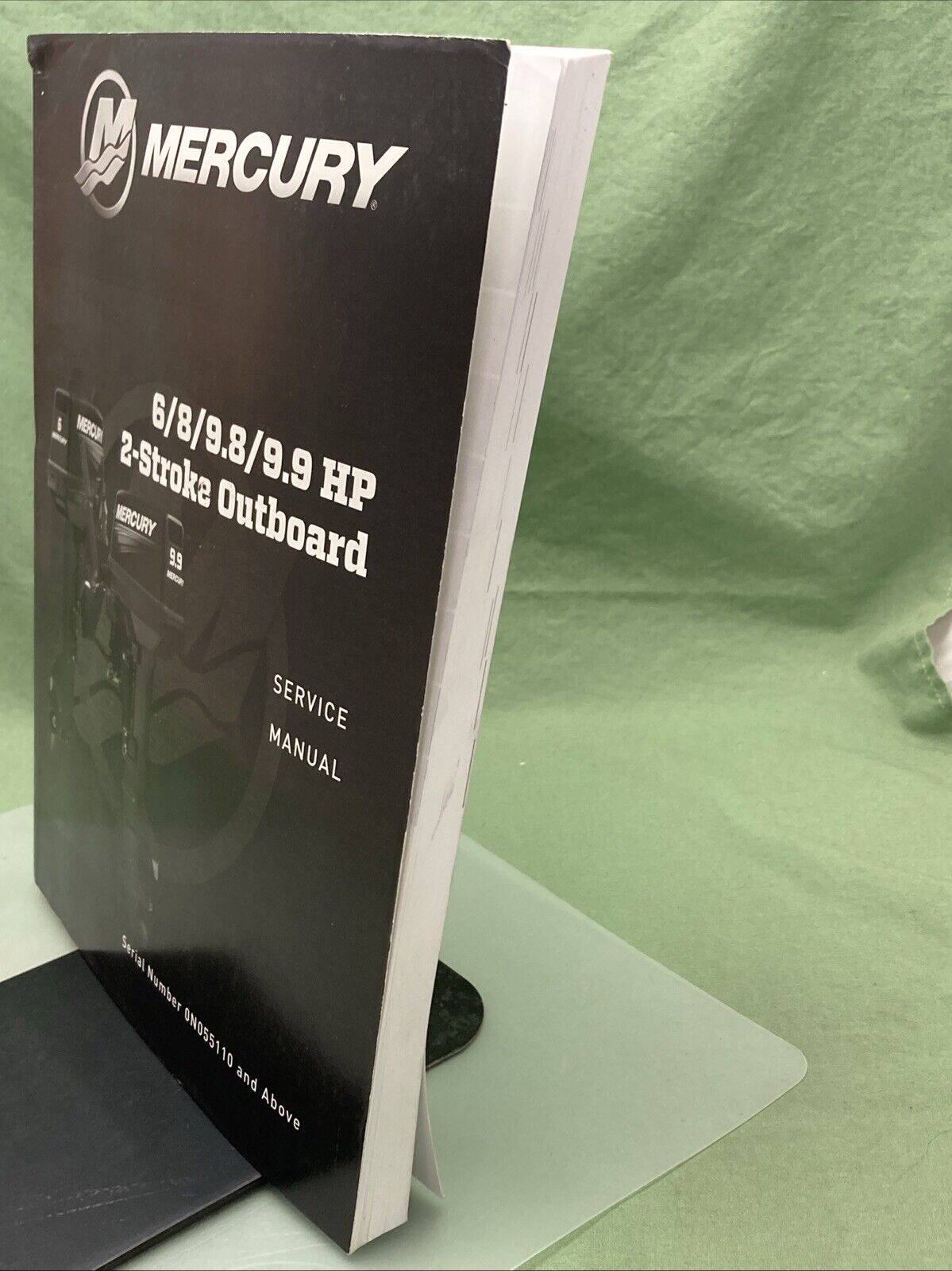 GENUINE MERCURY 90-8M0131801 6/8/9.8/9.9 HP 2-STROKE OUTBOARD SERVICE MANUAL '17