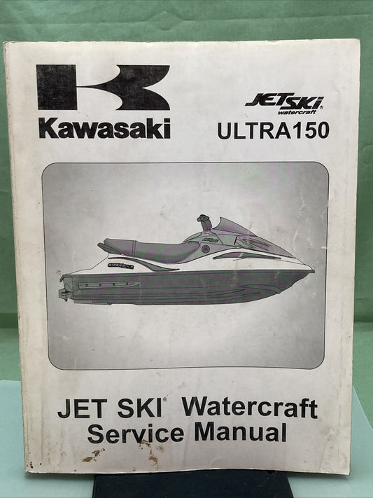 GENUINE KAWASAKI 99924-1308-01 ULTRA 150 JET SKI WATERCRAFT SERVICE MANUAL