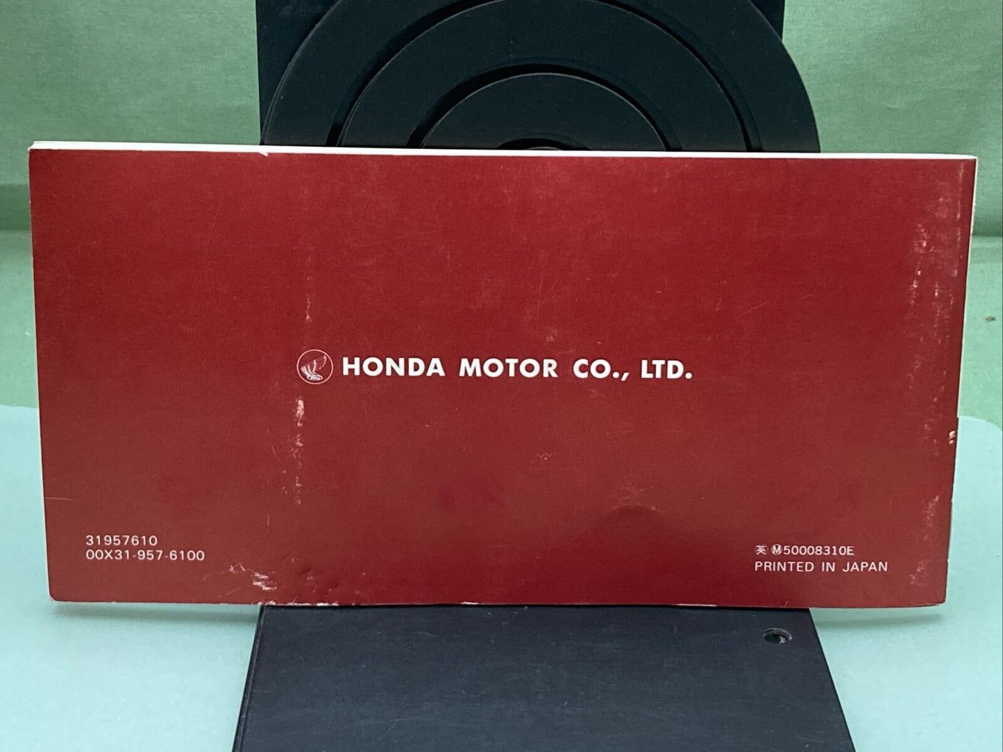 GENUINE HONDA 31957610 ATC 70 OWNER'S MANUAL 1984