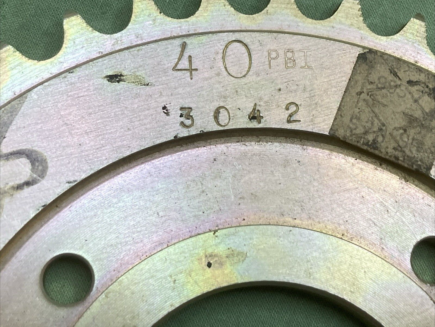 NEW PBI 3042-40 SPROCKET REAR 40T FITS HONDA