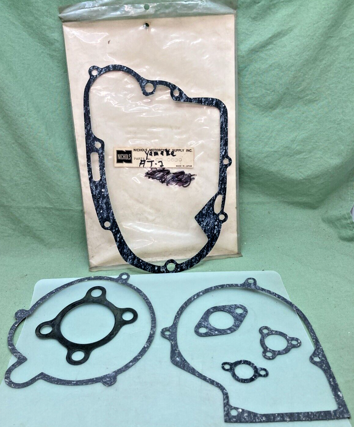 NEW NICHOLS 65-0639 GASKET SET INCOMPLETE KIT