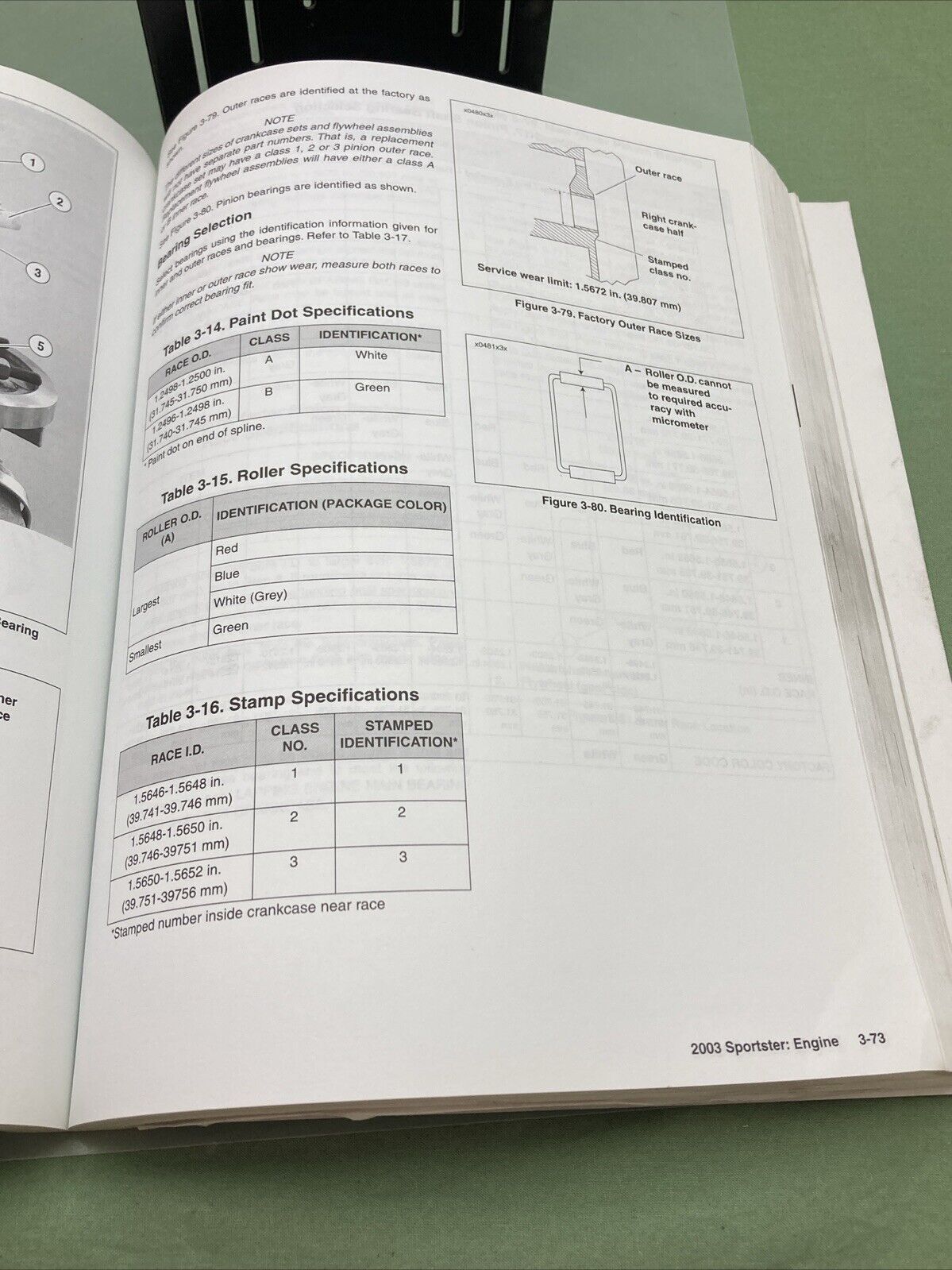 HARLEY DAVIDSON 99484-03 SPORTSTER MODELS 2003 SERVICE MANUAL