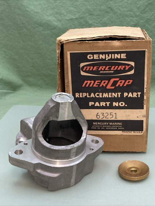 NEW GENUINE MERCURY MERCAP 63251 STARTER NOSE CONE