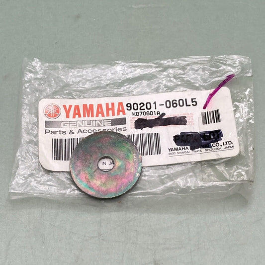 QTY 4 NEW GENUINE YAMAHA 90201-060L5 FUEL TANK Washer, Plate