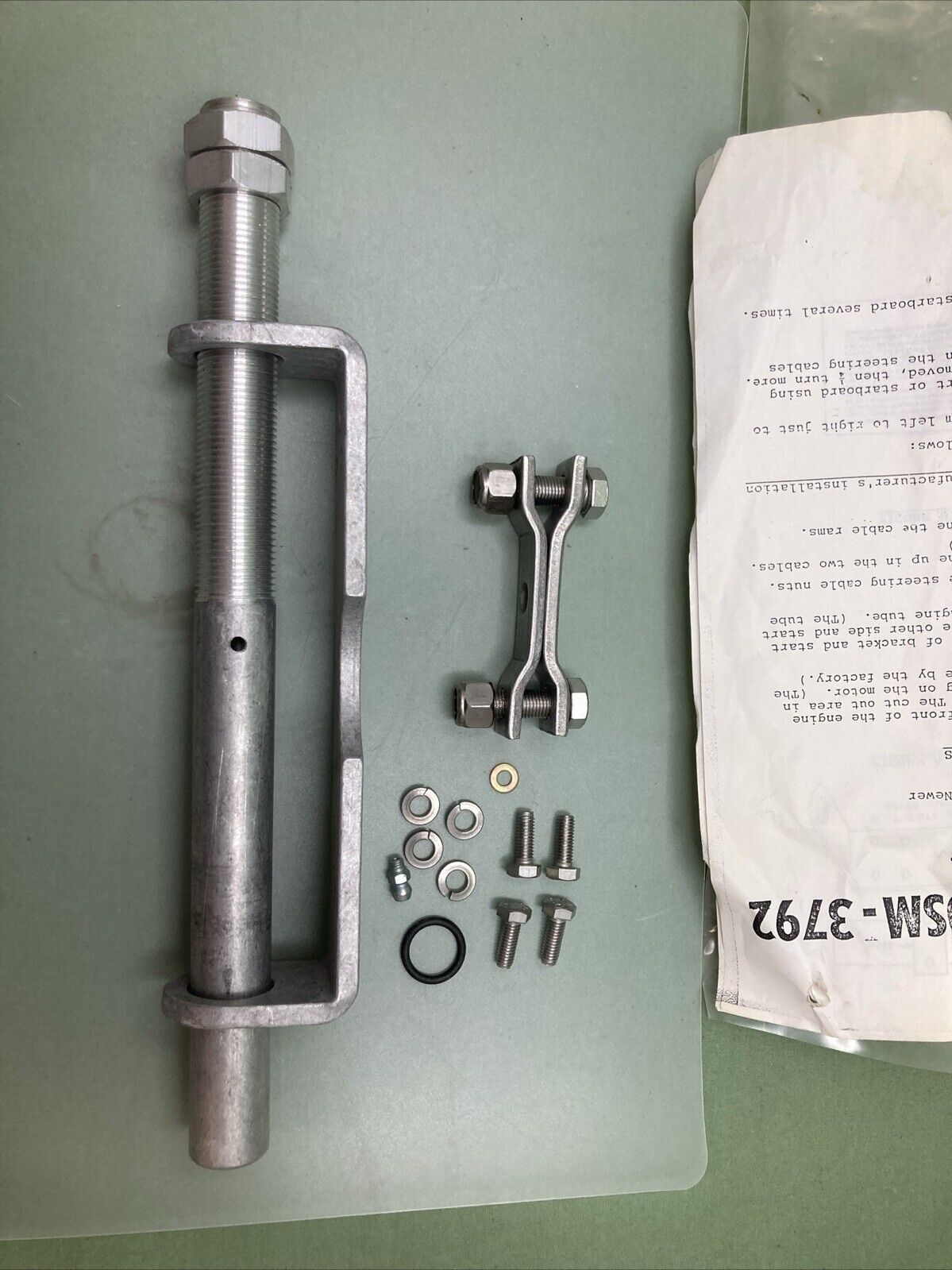 NEW GENUINE T & R MARINE OSM-3792 SAME SIDE DUAL STEERING CABLE KIT