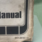 YAMAHA LIT-11616-02-35 XV750H SERVICE MANUAL 4X7-28197-10