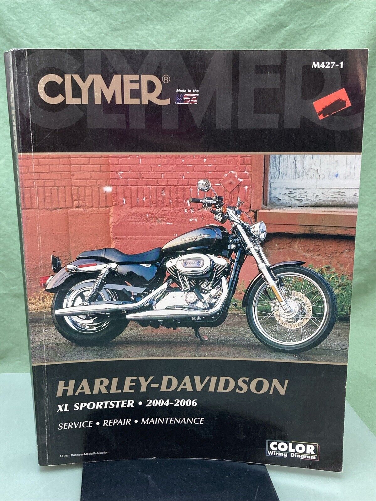 CLYMER M427-1 HARLEY DAVIDSON XL SPORTSTER 2004-2006 SERVICE MANUAL