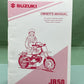 GENUINE SUZUKI 99011-04443-03A JR50 OWNER'S MANUAL