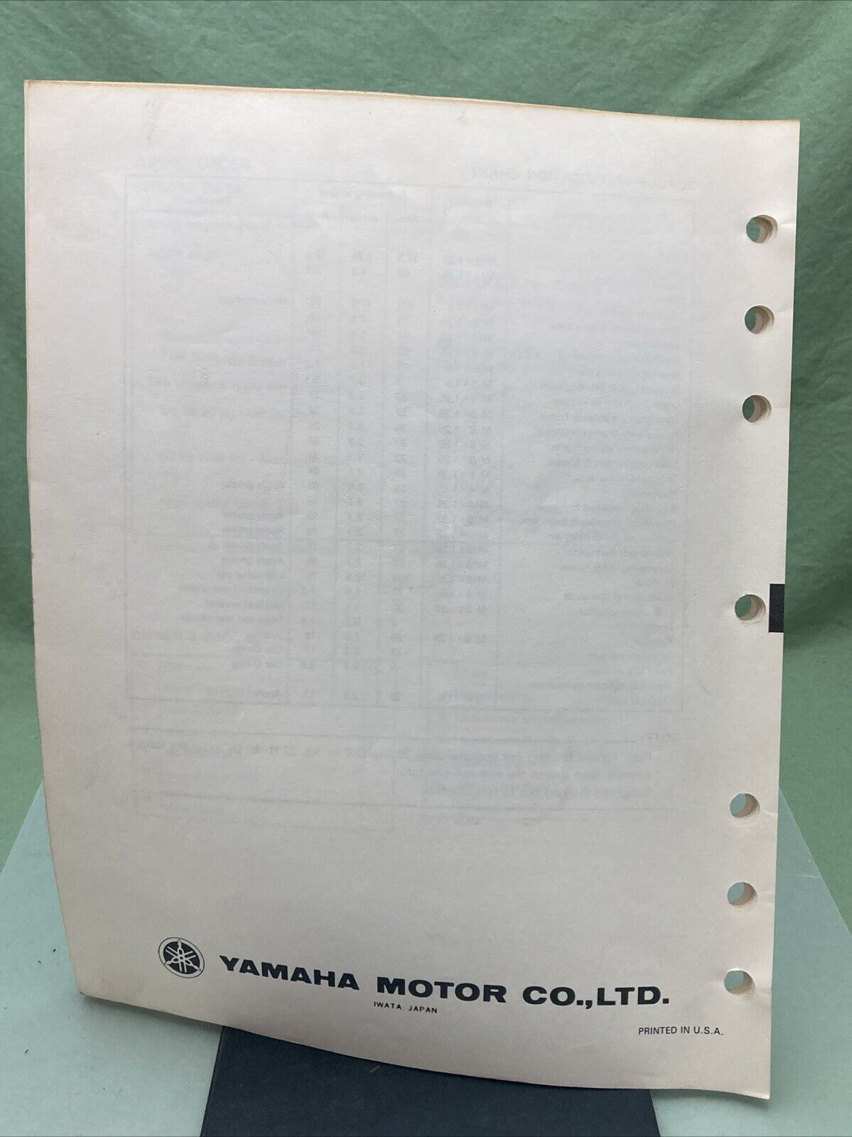 GENUINE YAMAHA LIT-11666-04-23 XT250L XT250LC SUP ASSY MANUAL 15E-28197-10 1983