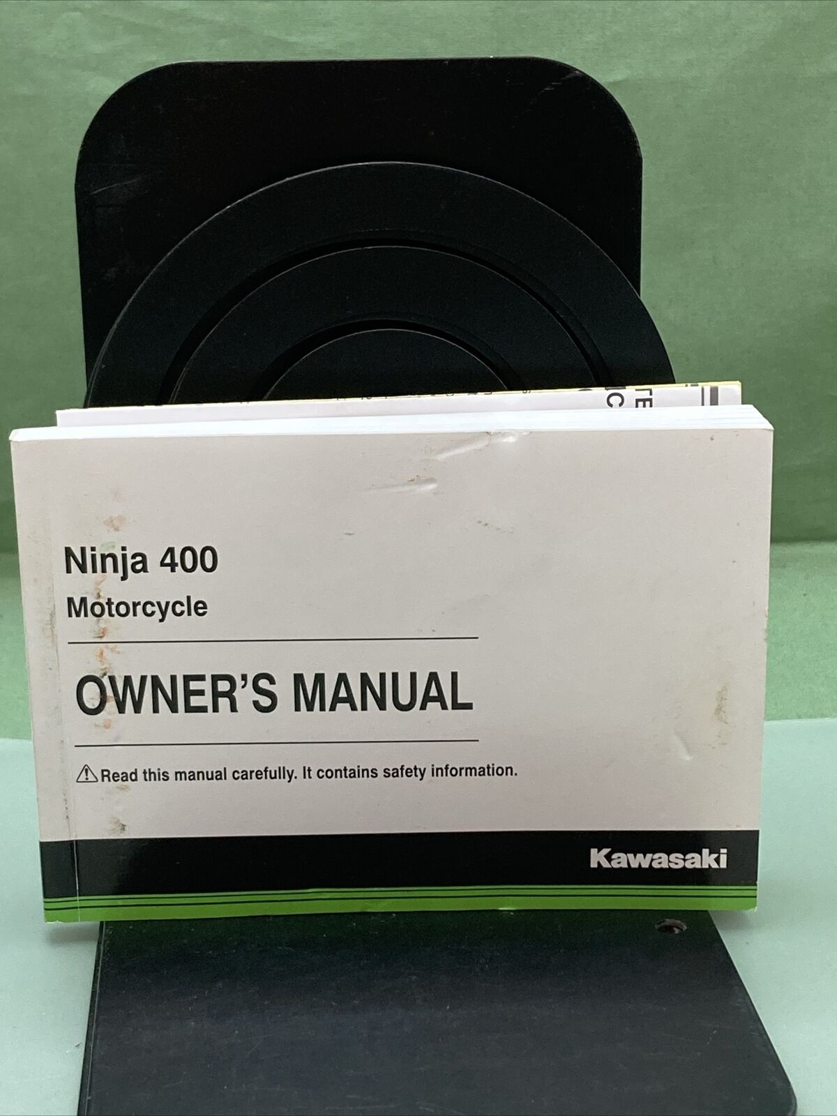 GENUINE KAWASAKI 99987-1994 OWNER'S MANUAL NINJA 400