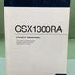 GENUINE SUZUKI 99011-15H55-03A GSX1300RA OWNER'S MANUAL