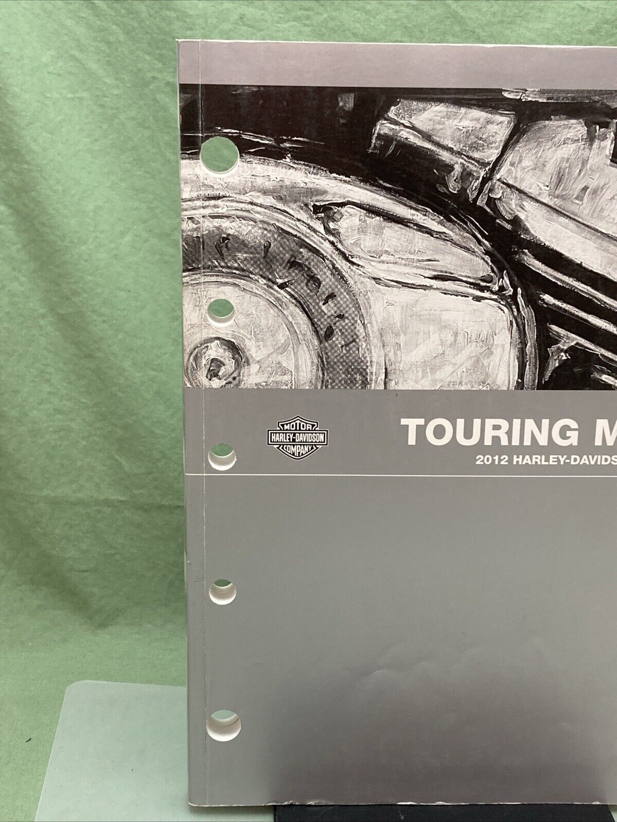 HARLEY DAVIDSON 99456-12 TOURING MODELS 2012 PARTS CATALOG