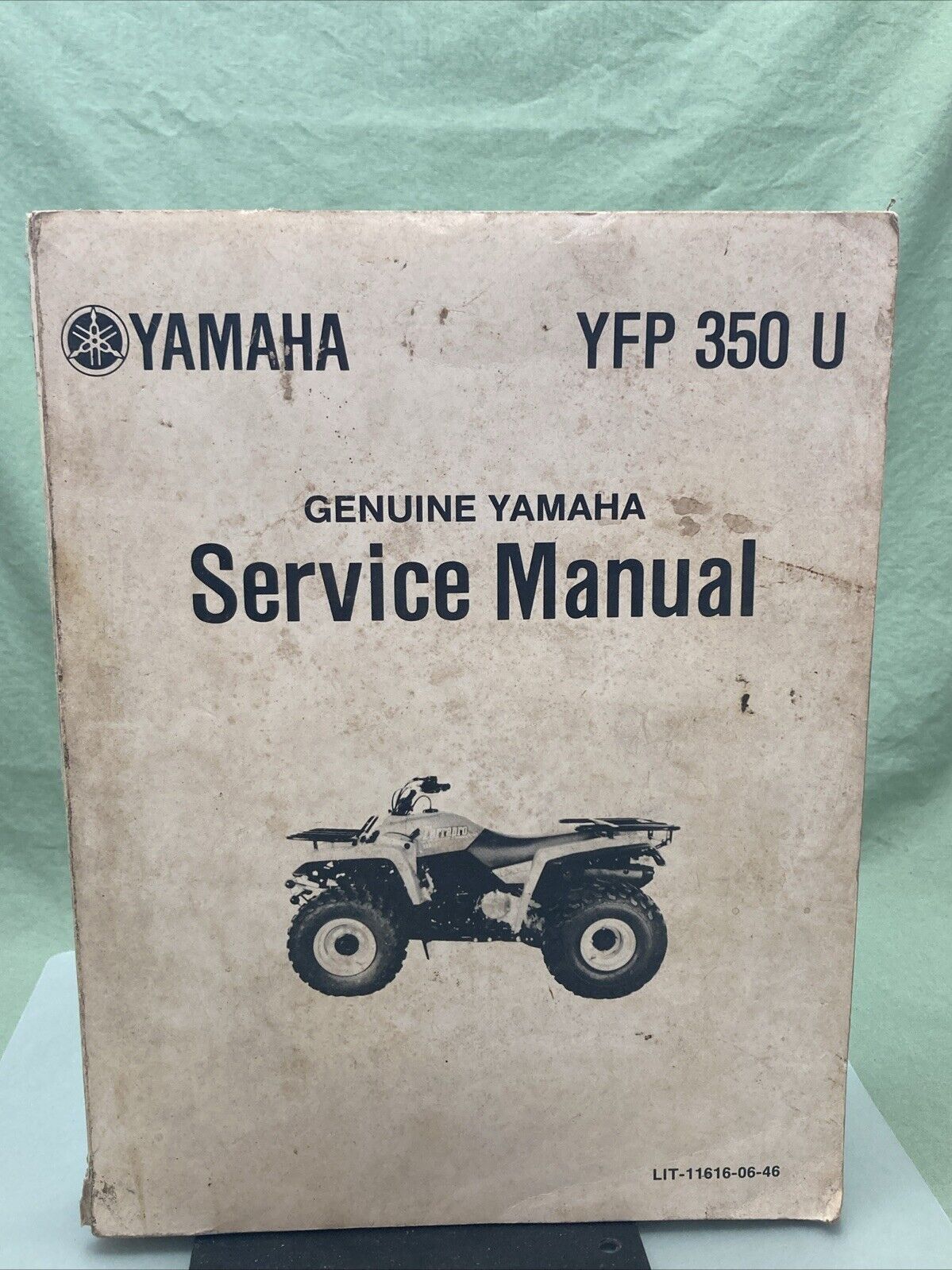 YAMAHA LIT-11616-06-46 YFP350U TERRA PRO SERVICE MANUAL