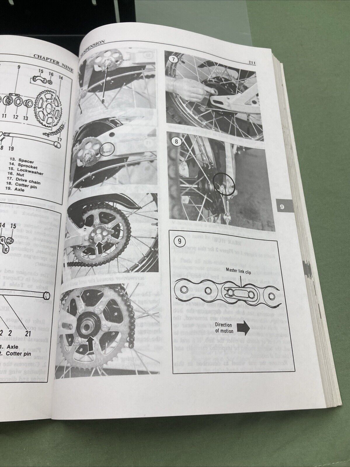 CLYMER M417 XT125-250 80-84 SERVICE MANUAL YAMAHA