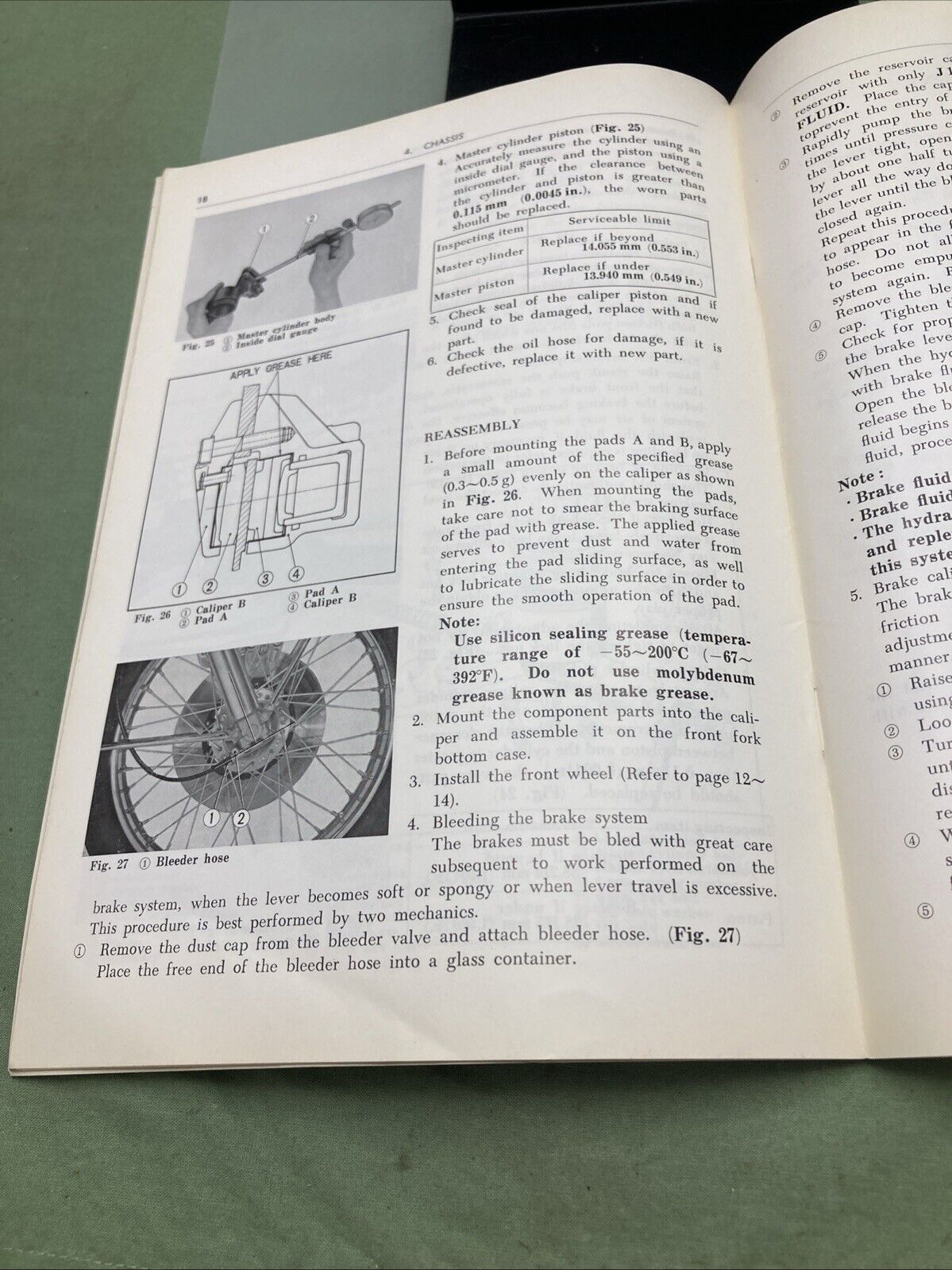 GENUINE HONDA 623171 CB/CL350/450 SHOP MANUAL SUPPLEMENT 1971