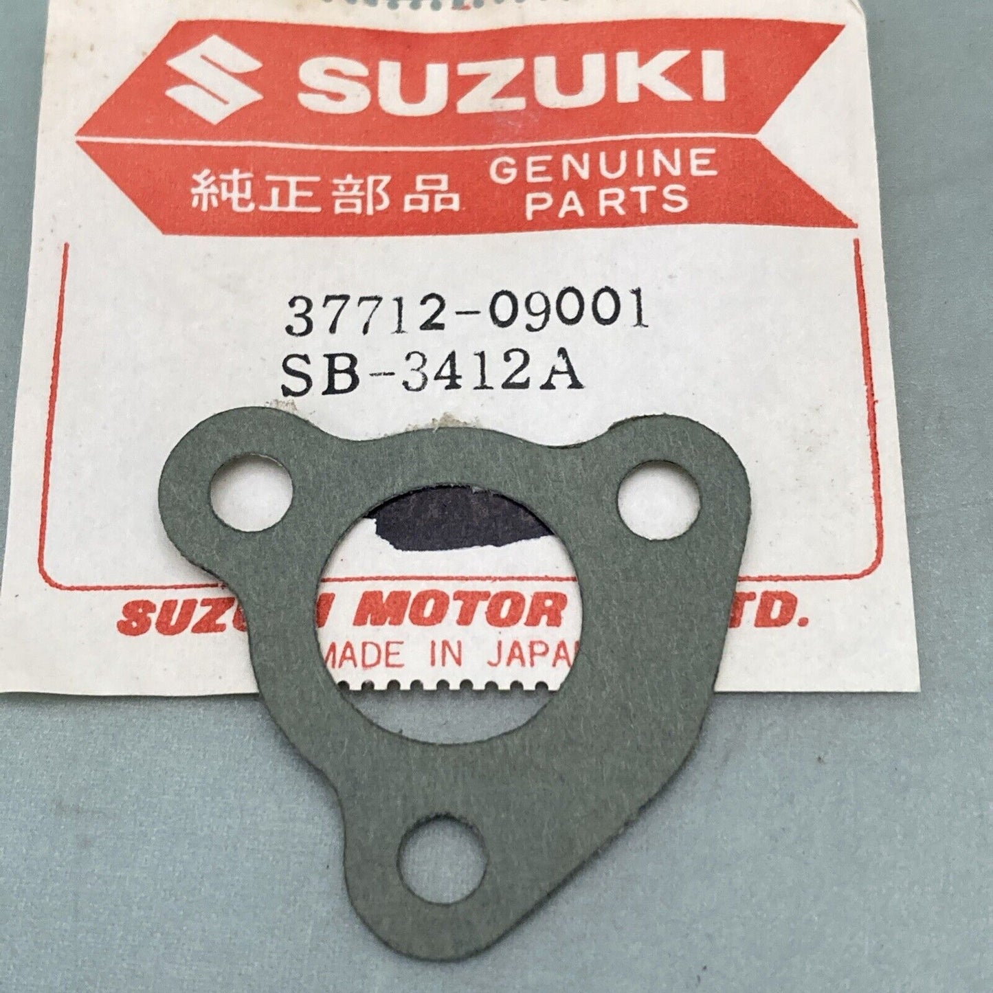 QTY 3 NEW GENUINE SUZUKI 37712-09001 Neutral Indicator Switch Gasket