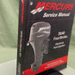 GENUINE MERCURY 90-883064R02 30/40 FOURSTROKE EFI SERVICE MANUAL 2006