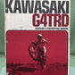 GENUINE KAWASAKI 99995-201-74 G4TRD ASSEMBLY & PREPARATION MANUAL