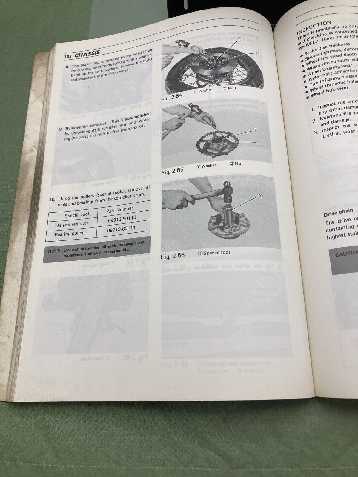 SUZUKI GS750 SERVICE MANUAL 1976 SR-8000