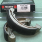 NEW GENUINE FERODO FSB749 BRAKE SHOE SET REAR MOTORCYCLE FOR HONDA