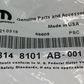NEW GENUINE MOPAR 68148101AB WIRING 6-WAY W/ SPLICE PACK