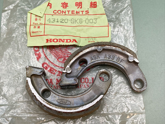 NEW GENUINE HONDA 43120-GK8-003 SHOE, BRAKE, SET