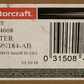 NEW GENUINE MOTORCRAFT FD-4608 FUEL WATER SEPARATOR FILTER W/ GASKETS