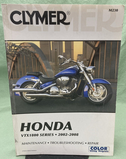 CLYMER M230 HONDA VTX1800 SERIES SERVICE MANUAL 2002-2008