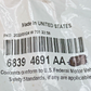 NEW GENUINE MOPAR 68394691AA Challenger Nameplate 2019-2023
