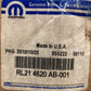 NEW GENUINE MOPAR RL214620AB Complete Valve Body