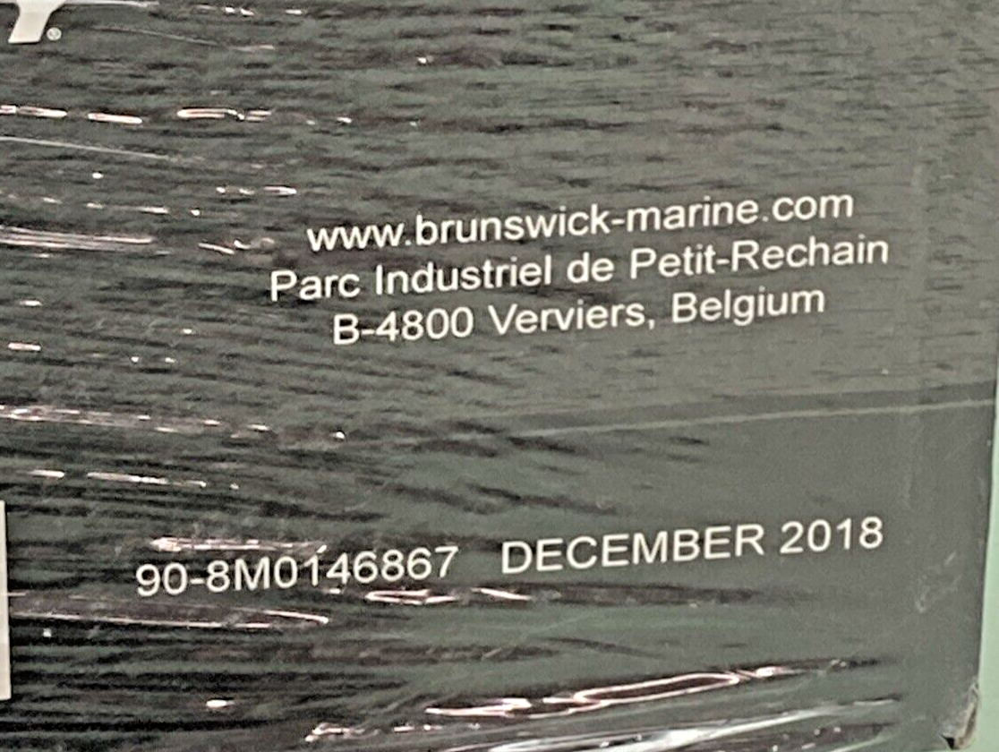 NEW MERCURY 90-8M0146867 150/150 SEAPRO, 150 PRO XS FOURSTROKE SER. MANUAL '18
