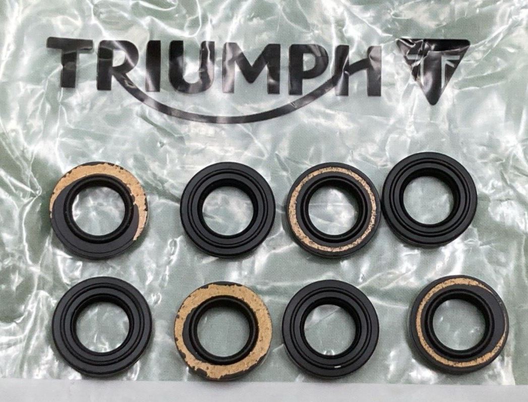 NEW GENUINE TRIUMPH T3990027 ENGINE SERVICE KIT COMPLETE