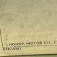 HONDA 61KV001 HONDA VTR VTR 250 SERVICE MANUAL 88-89