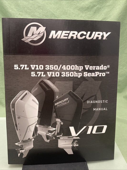 GENUINE MERCURY 90-8M0205420 350/400HP VERADO 350HP SEAPRO DIAGNOSTIC MANUAL '23