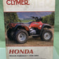 GENUINE CLYMER M205 HONDA TRX450 FOREMAN 1998-2004 REPAIR MANUAL