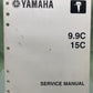 GENUINE YAMAHA LIT-18616-02-59 9.9C, 15C SERVICE MANUAL 2003