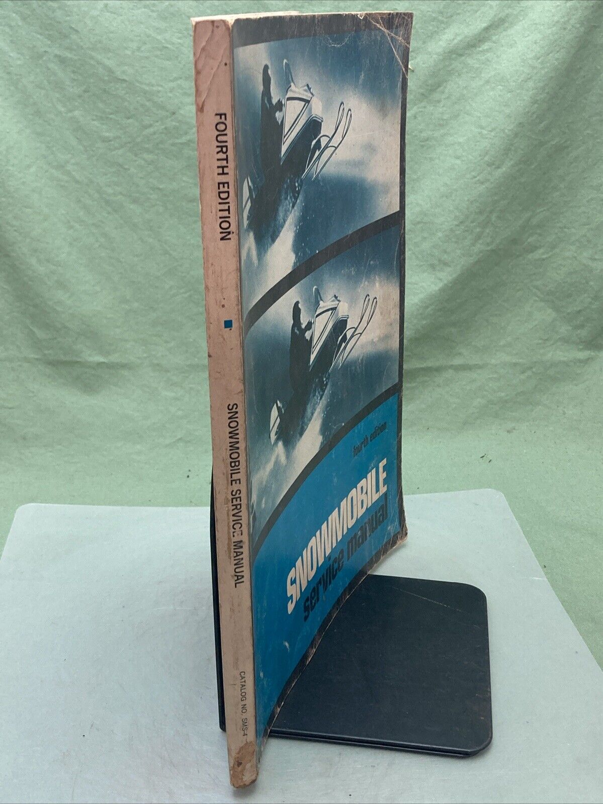 SNOWMOBILE SERVICE MANUAL 4TH EDITION CATALOG NO. SMS-4 1970