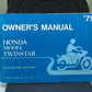 GENUINE HONDA 3141902 TWINSTAR OWNER'S MANUAL '79