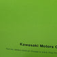 GENUINE KAWASAKI 99964-0046-01 KDX400-A1 MOTORCYCLE ASSY AND PREP MANUAL 1979