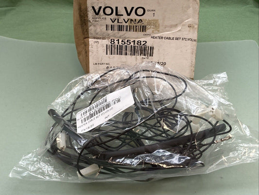 NEW GENUINE VOLVO 8155182 HEATER CABLE SET 372