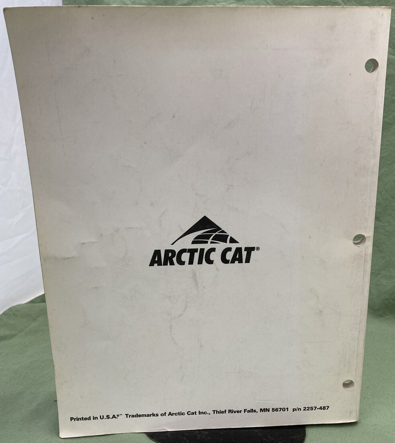 ARTIC CAT  2257-487 Prowler XT Service Manual 2006