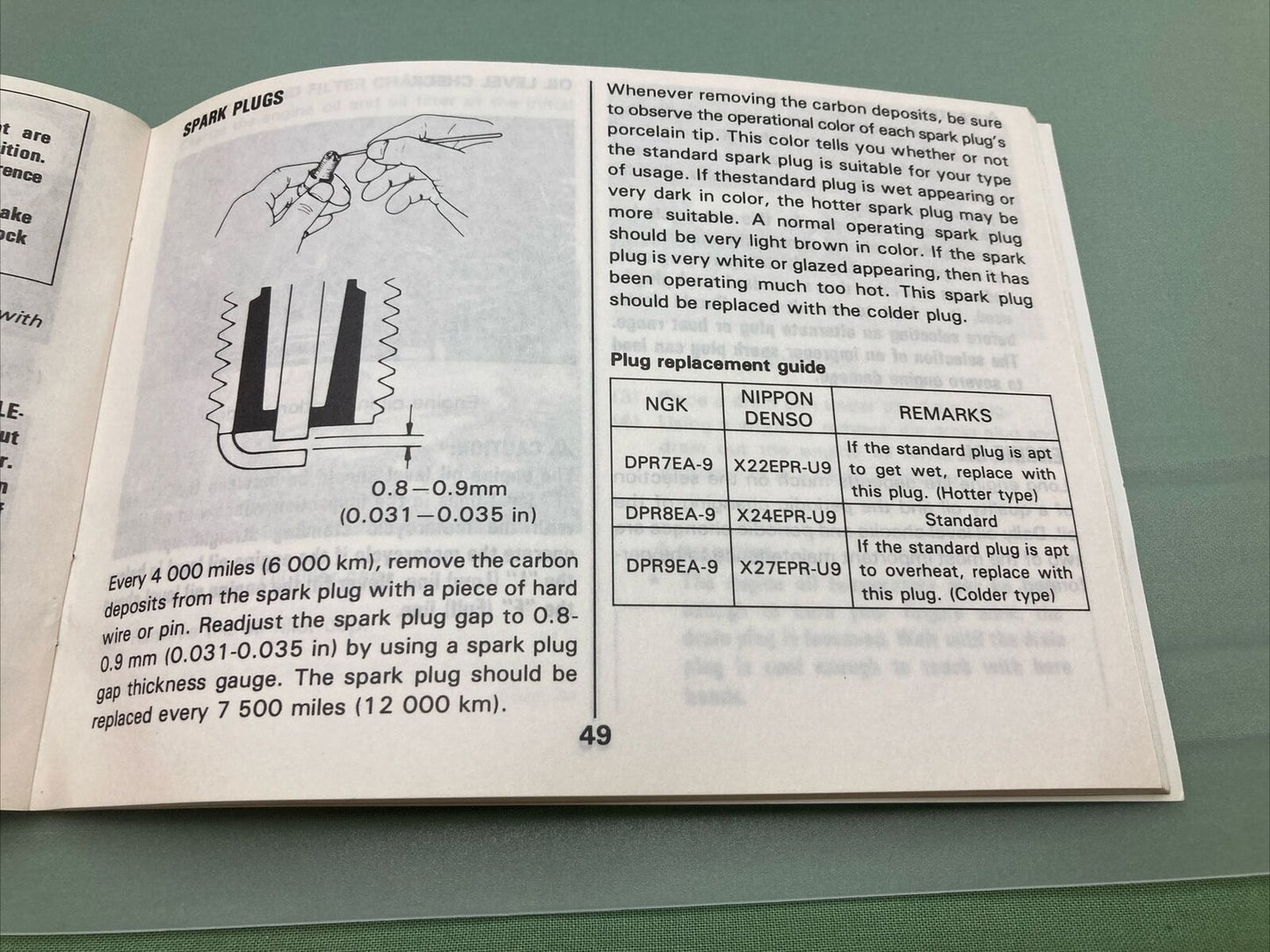 GENUINE SUZUKI 99011-38A35-03A VS750GL OWNER'S MANUAL