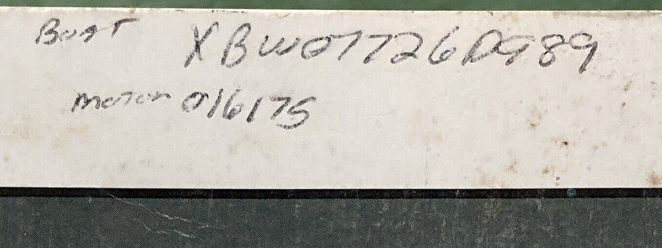 MERCURY FORCE OUTBOARDS 0B4204-1 OPERATOR'S MANUAL 85/125