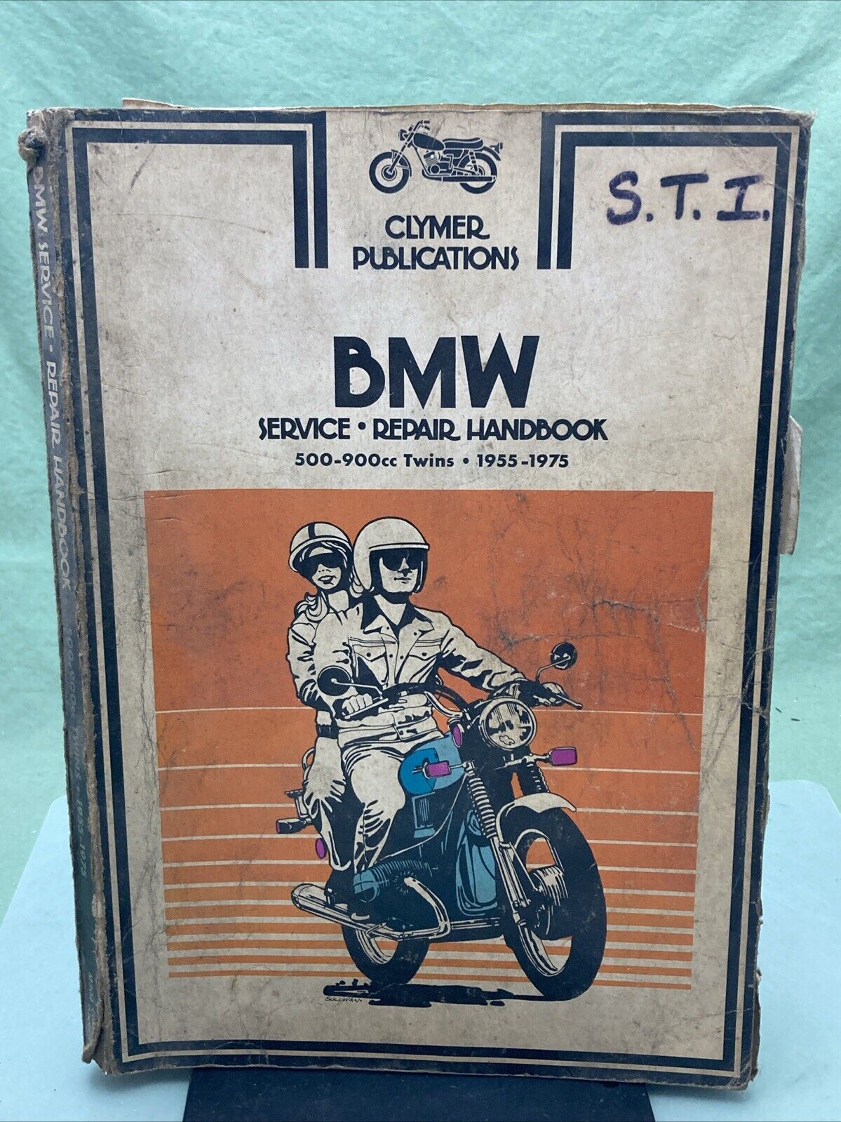 GENUINE CLYMER M304 BMW SERVICE REPAIR HANDBOOK 500-900CC TWINS 1955-1975