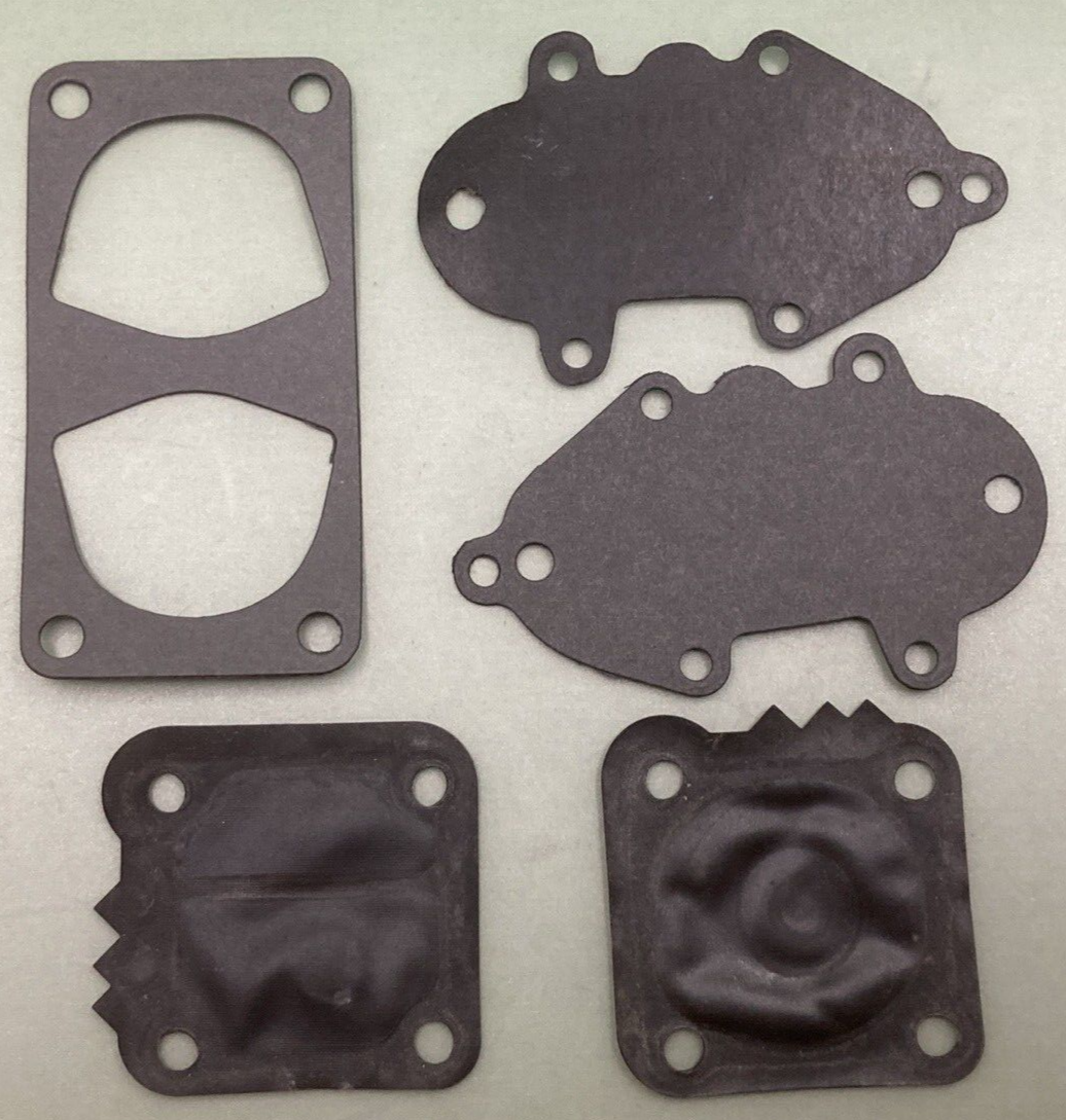 NEW MERCURY 21-42990A10 DIAPHRAGM KIT INCOMPLETE W/ EXTRA PARTS SEE PHOTOS