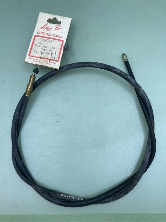 NEW MOTION PRO 02-178 choke cable replaces HONDA 17950-MA8-681