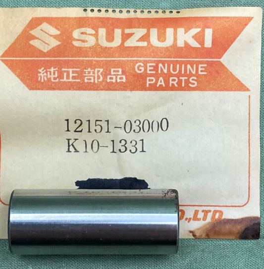 NEW GENUINE SUZUKI 12151-03000 PISTON WRIST PIN O.D.=14 (0.55) L.=35.4