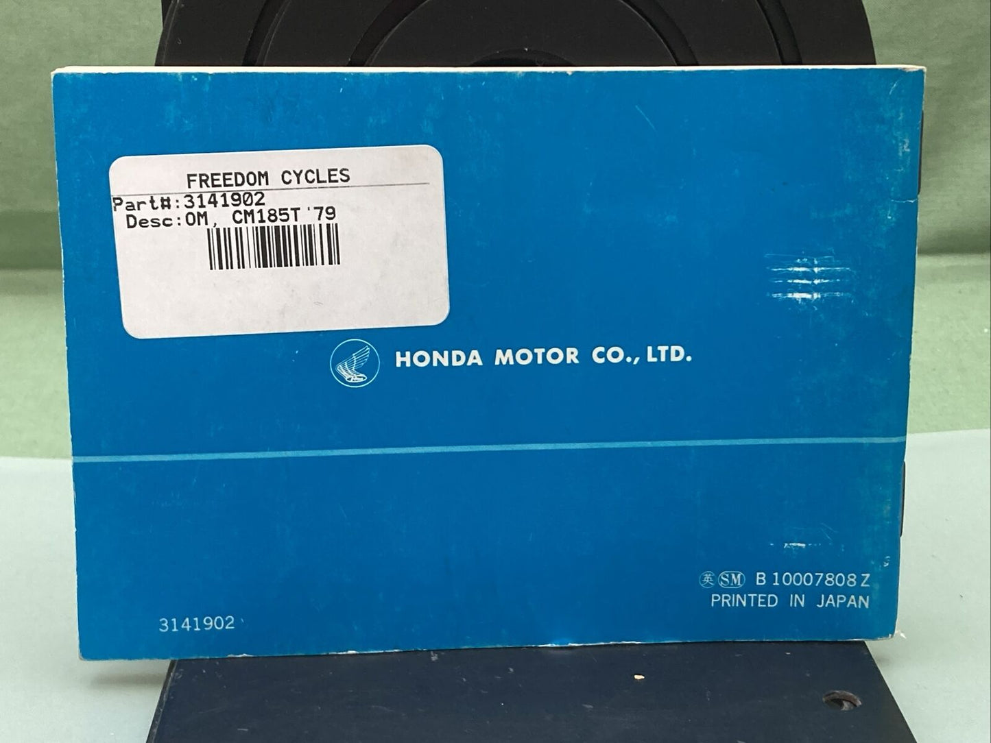 GENUINE HONDA 3141902 TWINSTAR OWNER'S MANUAL '79